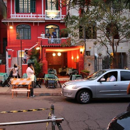 Casarao Do Bixiga Hotel São Paulo Exterior foto