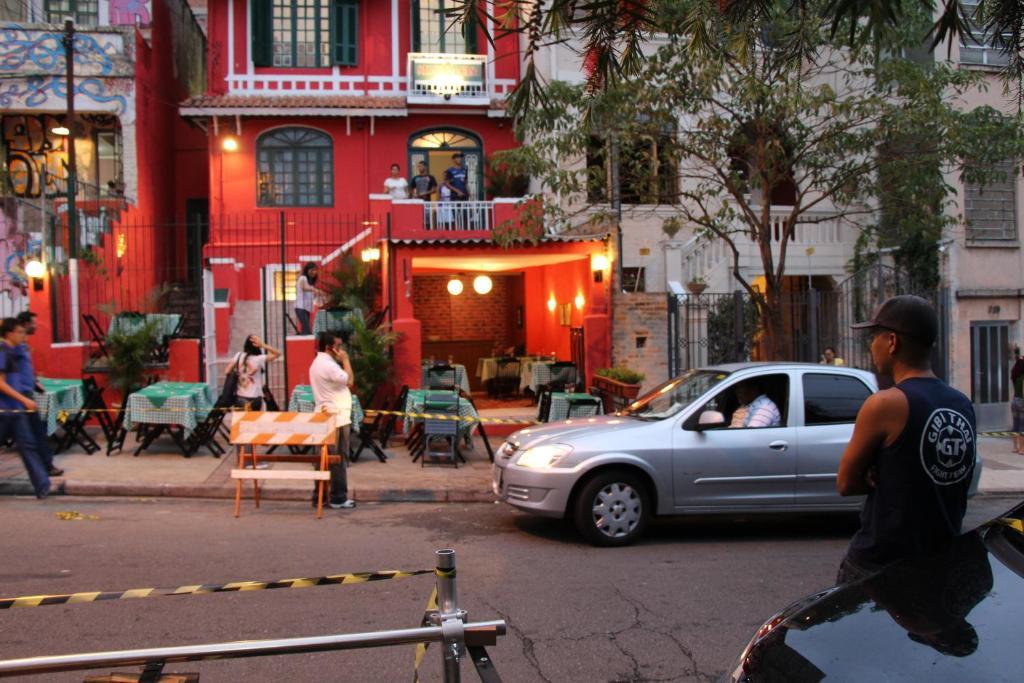 Casarao Do Bixiga Hotel São Paulo Exterior foto