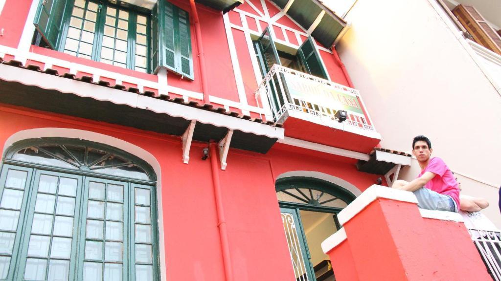 Casarao Do Bixiga Hotel São Paulo Exterior foto